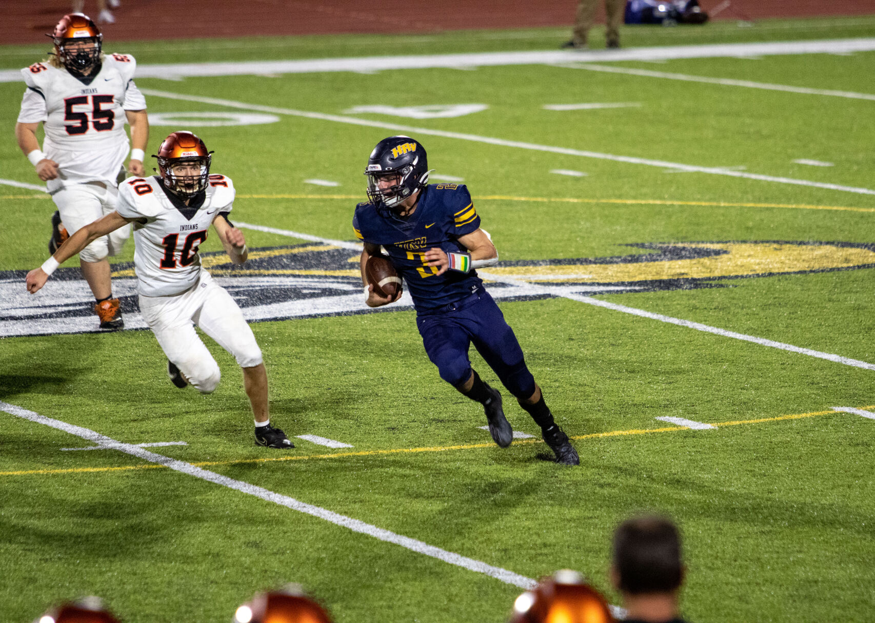 Hughes Scramble
